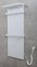 Электрический полотенцесушитель «Black & White» N-388 White Marble с полкой, фото №1