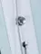 Душевая кабина «Nautilus» 41790 100/100 низкий поддон матовая/белая без крыши, фото №5