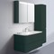 Мебель для ванной подвесная «Am.Pm» Sensation 100 антрацит, картинка №2