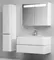 Мебель для ванной подвесная «Am.Pm» Sensation 100 белая, фото №1