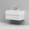 Мебель для ванной подвесная «Am.Pm» Sensation 100 белая, фото №5