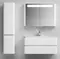 Мебель для ванной подвесная «Am.Pm» Sensation 100 белая, картинка №2