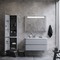 Мебель для ванной подвесная «Am.Pm» Sensation 100 серый шёлк, фотография №3