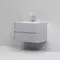 Мебель для ванной подвесная «Am.Pm» Sensation 80 серый шёлк, изображение №4