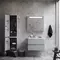 Мебель для ванной подвесная «Am.Pm» Sensation 80 серый шёлк, фотография №3