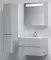 Мебель для ванной подвесная «Am.Pm» Sensation 80 серый шёлк, фото №1