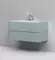 Мебель для ванной подвесная «Am.Pm» Sensation 100 мятный, изображение №4