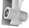 Радиатор алюминиевый «Royal Thermo» Revolution 500 4 секции белый, изображение №4