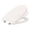 Унитаз компакт «Sanitana» POP NC999661/гигиенический душ Aosta белый с сиденьем термопласт с микролифтом белое, фотография №3