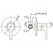 Унитаз компакт «Sanitana» Pop art NC777661/гигиенический душ Arona белый с сиденьем термопласт с микролифтом белое, фото №5