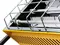 Инфракрасный электрический обогреватель «Ballu» BIH-LM-3.0 жёлтый, изображение №4