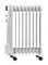 Масляный радиатор «Zanussi» Casa ZOH/CS-09W 2000 W белый, картинка №2