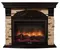 Портал «Firelight» Torre 26/30S камень сланец натуральный/венге, фото №1