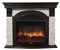 Портал «Firelight» Torre 26/30S камень белый/венге, фото №1