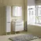 Мебель для ванной «Alavann» Silvia 70 белый/серебристый металлик, фотография №3
