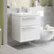 Мебель для ванной подвесная «Alavann» Vanda Luxe 60 белая, фотография №3