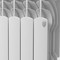 Секционные алюминиевые радиаторы «Royal Thermo» Revolution 350 4-12 секций белые, картинка №6