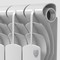 Секционные алюминиевые радиаторы «Royal Thermo» Revolution 350 4-12 секций белые, фотография №7