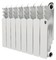 Секционные биметаллические радиаторы «Royal Thermo» Revolution 350 4-12 секций белые, фотография №3