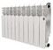 Секционные биметаллические радиаторы «Royal Thermo» Revolution 350 4-12 секций белые, изображение №4