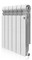 Секционные алюминиевые радиаторы «Royal Thermo» Indigo 500 4-12 секций белые, картинка №2