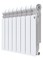Секционные алюминиевые радиаторы «Royal Thermo» Indigo 500 4-12 секций белые, фотография №3