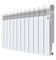 Секционные алюминиевые радиаторы «Royal Thermo» Indigo 500 4-12 секций белые, фото №5