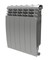 Секционные биметаллические радиаторы «Royal Thermo» BiLiner 350 4-12 секций Silver Satin, картинка №2