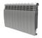 Секционные биметаллические радиаторы «Royal Thermo» BiLiner 350 4-12 секций Silver Satin, изображение №4