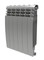 Секционные биметаллические радиаторы «Royal Thermo» BiLiner 500 4-12 секций Silver Satin, картинка №2