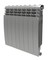 Секционные биметаллические радиаторы «Royal Thermo» BiLiner 500 4-12 секций Silver Satin, фотография №3