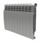 Секционные биметаллические радиаторы «Royal Thermo» BiLiner 500 4-12 секций Silver Satin, изображение №4