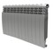 Секционные биметаллические радиаторы «Royal Thermo» BiLiner 500 4-12 секций Silver Satin, фото №5