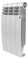 Секционные алюминиевые радиаторы «Royal Thermo» BiLiner 500 4-12 секций белые, фото №1