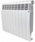Секционные алюминиевые радиаторы «Royal Thermo» BiLiner 500 4-12 секций белые, изображение №4