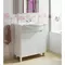 Мебель для ванной «Alavann» Crystal 75 белая, фотография №3