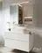 Мебель для ванной подвесная «Alavann» Stella 100 столешница МДФ белая, фото №1