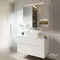 Мебель для ванной подвесная «Alavann» Stella 100 столешница МДФ белая, картинка №2
