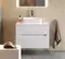 Мебель для ванной подвесная «Alavann» Stella 80 столешница МДФ белая, фото №1