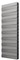 Секционные биметаллические радиаторы «Royal Thermo» PianoForte Tower 18-22 секций Silver Satin, фото №1