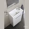 Мебель для ванной «Alavann» Azzoro 45 белая, фото №5
