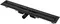 Душевой лоток «AlcaPlast» APZ101 750 Low боковой выпуск чёрный без решетки, фото №1
