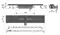 Душевой лоток «AlcaPlast» APZ101 750 Low боковой выпуск чёрный без решетки, картинка №2