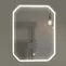 Зеркало «Comforty» Колеус 65 с сенсорным выключателем с подсветкой, фото №1