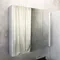 Зеркальный шкаф «Comforty» Сорренто 90 без света светло-серый, фото №1