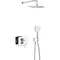Душевая система «Kludi» Pure&Style 406300575 хром, фото №1 Душевая система «Kludi» Pure&Style 406300575 хром, фото №1