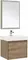 Мебель для ванной подвесная «Aquanet» Nova Lite 60 с 2 ящиками(один скрытый) дуб рустикальный, фото №1