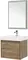 Мебель для ванной подвесная «Aquanet» Nova Lite 60 с 2 ящиками(один скрытый) дуб рустикальный, изображение №4