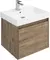 Мебель для ванной подвесная «Aquanet» Nova Lite 60 с 2 ящиками(один скрытый) дуб рустикальный, изображение №12