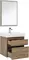 Мебель для ванной подвесная «Aquanet» Nova Lite 60 с 2 ящиками дуб рустикальный, картинка №2